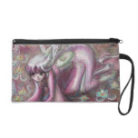 Cute Kimono Fairy Wristlet Purse