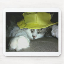 CUTE KITTY CAT MOUSEPAD