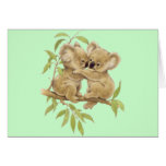 Cute Koalas Cards