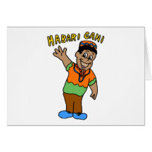 Cute Kwanzaa Cards