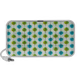 Cute leaf pattern doodle speaker