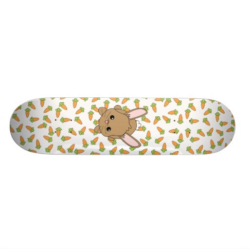 Cute Lil' Bunny Skate Board