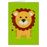 Cute Lion Card