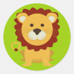 Cute Lion Sticker