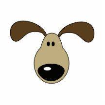 Cute Little Doggy Face Photo Sculpture