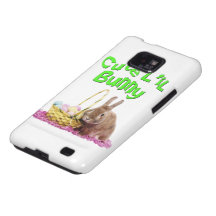 Cute Little Easter Bunny with Easter Eggs Samsung Galaxy Case