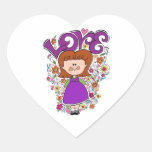 Cute Little Girl Stickers