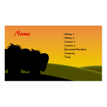 Cute Lucky Pinkie Valentine's Day Business Card
