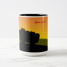 Cute Lucky Pinkie Valentine's Day Mug