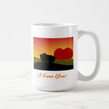 Cute Lucky Pinkie Valentine's Day Mug