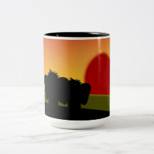 Cute Lucky Pinkie Valentine's Day Mug