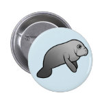Cute Manatee Pin