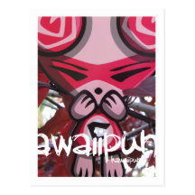Cute Mascot Postcard