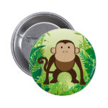 Cute Monkey Pin