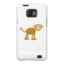 Cute Monkey. Samsung Galaxy S Covers