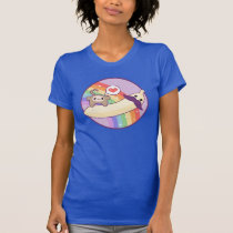 Cute Moustache Banana with Monkey t-shirts
