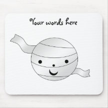Cute mummy mouse mat