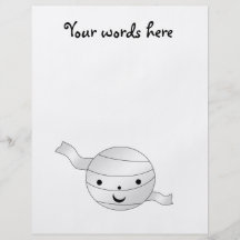 Cute mummy personalised flyer