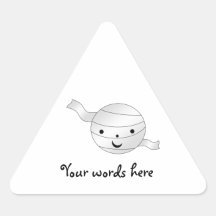 Cute mummy sticker