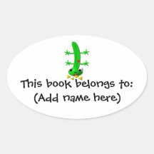 Cute newt nibbling nachos oval sticker