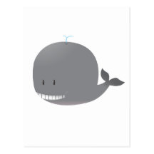 Cute Orca Postcard