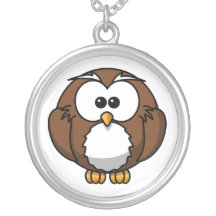 cute owl fashion necklace