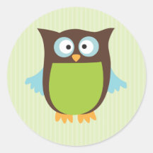 Cute Owl Sticker
