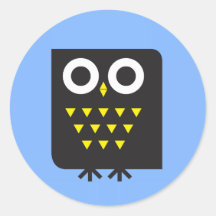 Cute Owl Sticker