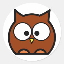 Cute Owl Stickers