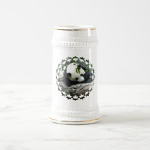 Cute Panda Beer Stein Coffee Mug