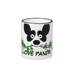 Cute Panda Eating Bamboo Mug