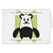 Cute Panda cards