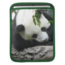 Cute Panda iPad Sleeve