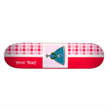 Cute Peacock Skate Decks