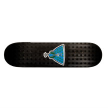 Cute Peacock Skate Decks