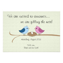 Cute Personalised Pregnancy Announcement