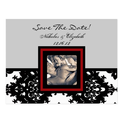 CUTE Picture Photo Save the Date Postcards