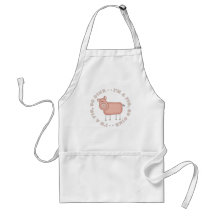 Cute Pig Apron