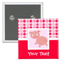 Cute Pig Pins