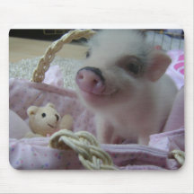 Cute Piglet Mousemat