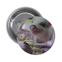 Cute Piglet Pin