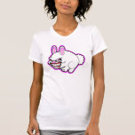 Cute Pink apple bunny (in pink) Shirt