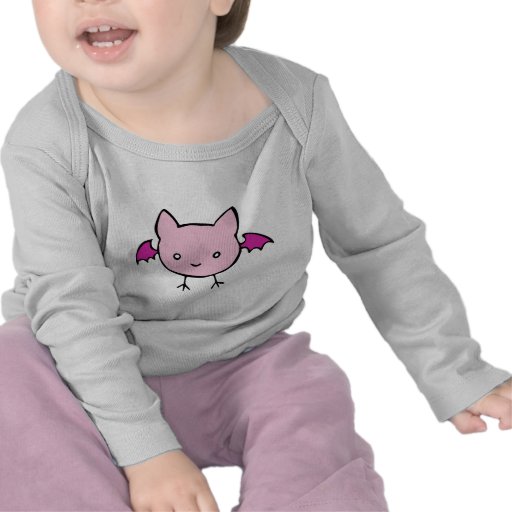 Cute Pink Bat T Shirt