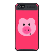 Cute Pink Pig iPhone 5 Case