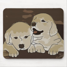 Cute Puppy Mousepad