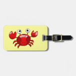 Cute red crab
