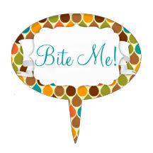 Cute & Rude Custom Cake Topper