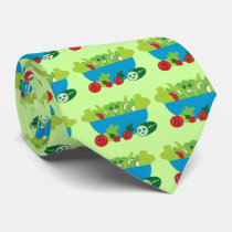 Cute Salad Custom Ties