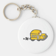 Cute School Bus Key Chain