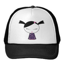 Cute Schoolgirl Doll Hat